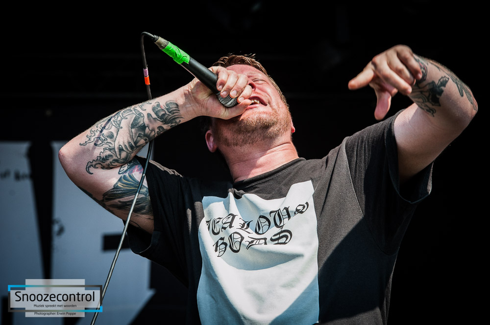 Afbeeldingsresultaat voor Comeback Kid Graspop 2017 snoozecontrol