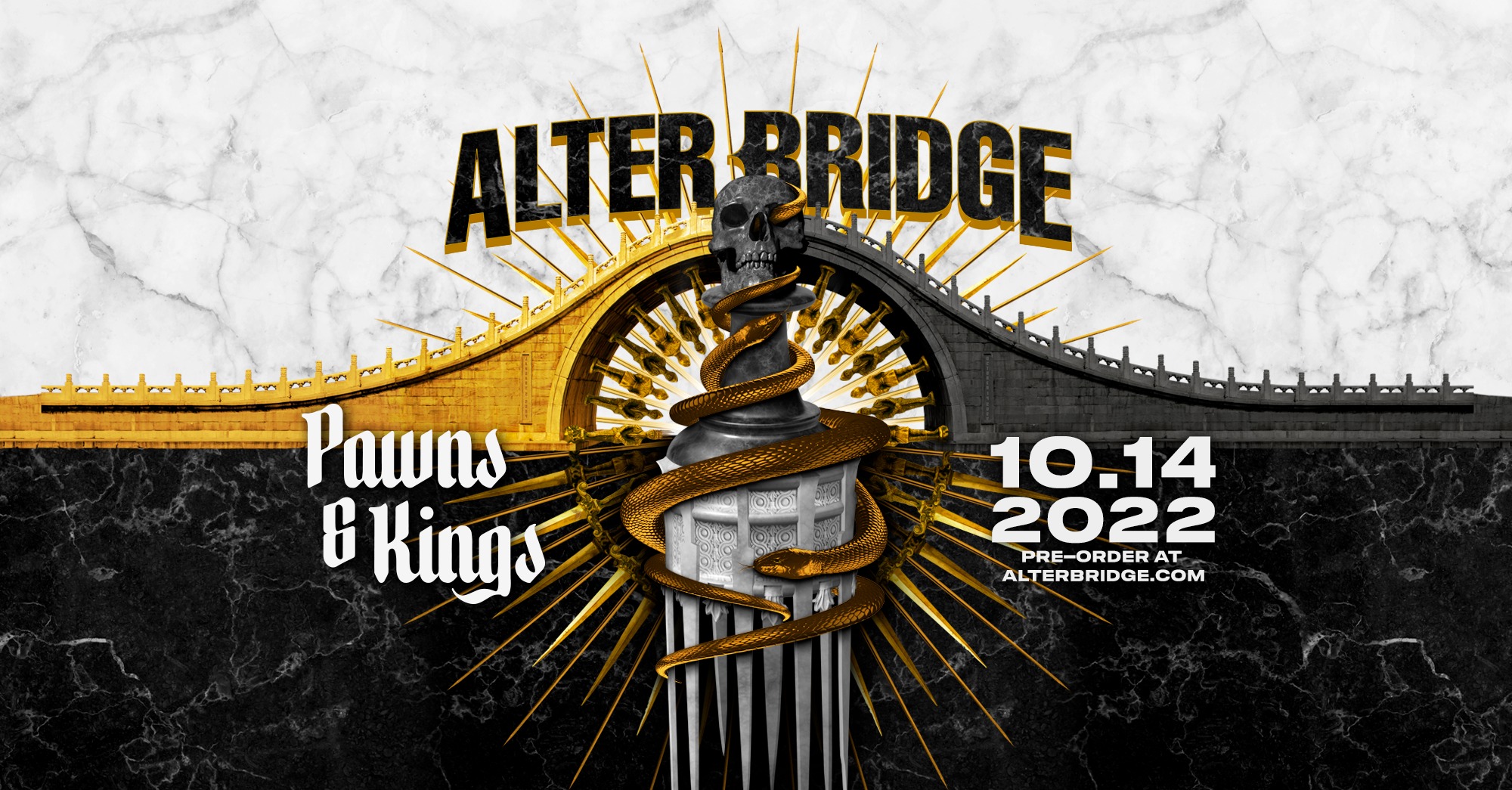 Alter Bridge Kick Off Pawns & Kings Tour in Hamburg