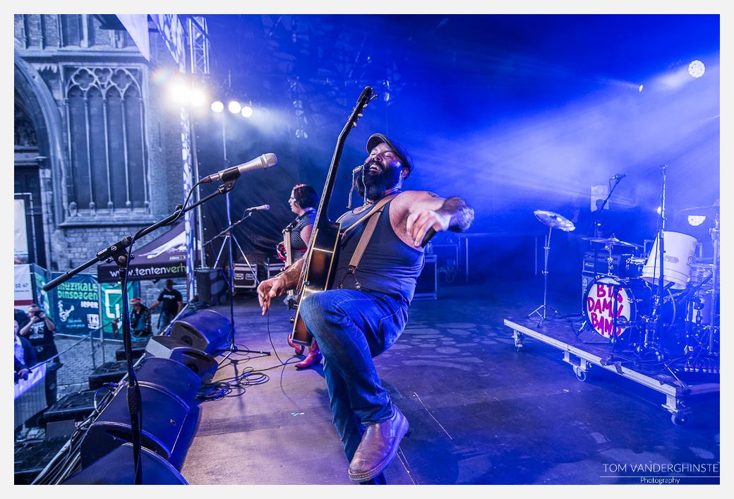 The Reverend Peyton's Big Damn Band